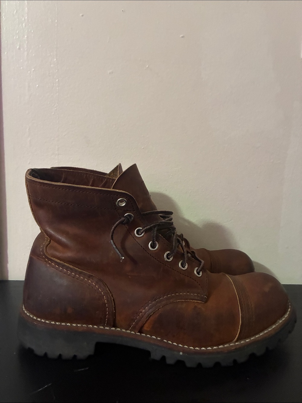 Red wings shoes Boots 4556 Iron Ranger Men’s size 7.5